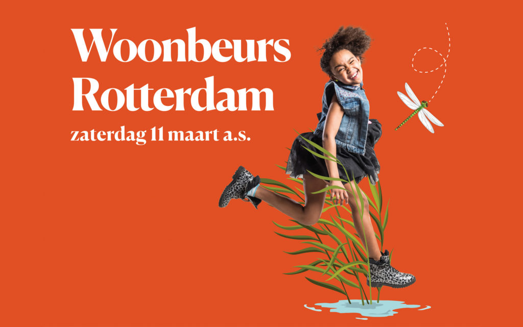 Spetterend Wonen in Waterwijk op Woonbeurs Rotterdam Spetterend Wonen