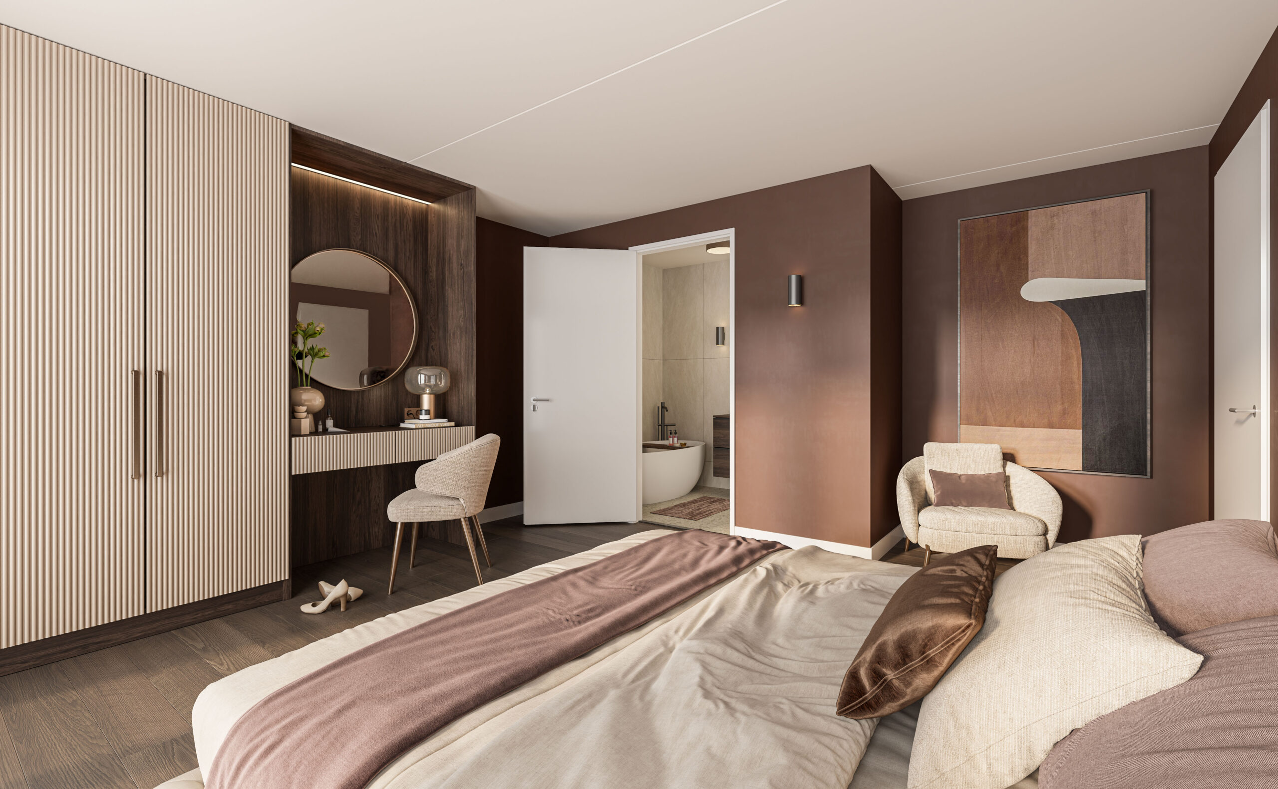 Waterwijck_App_2.3_Slaapkamer_LR woningtype A