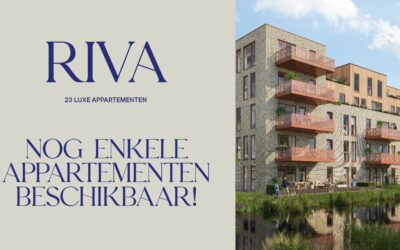 Laatste luxe appartementen in RIVA – exclusief wonen aan het water