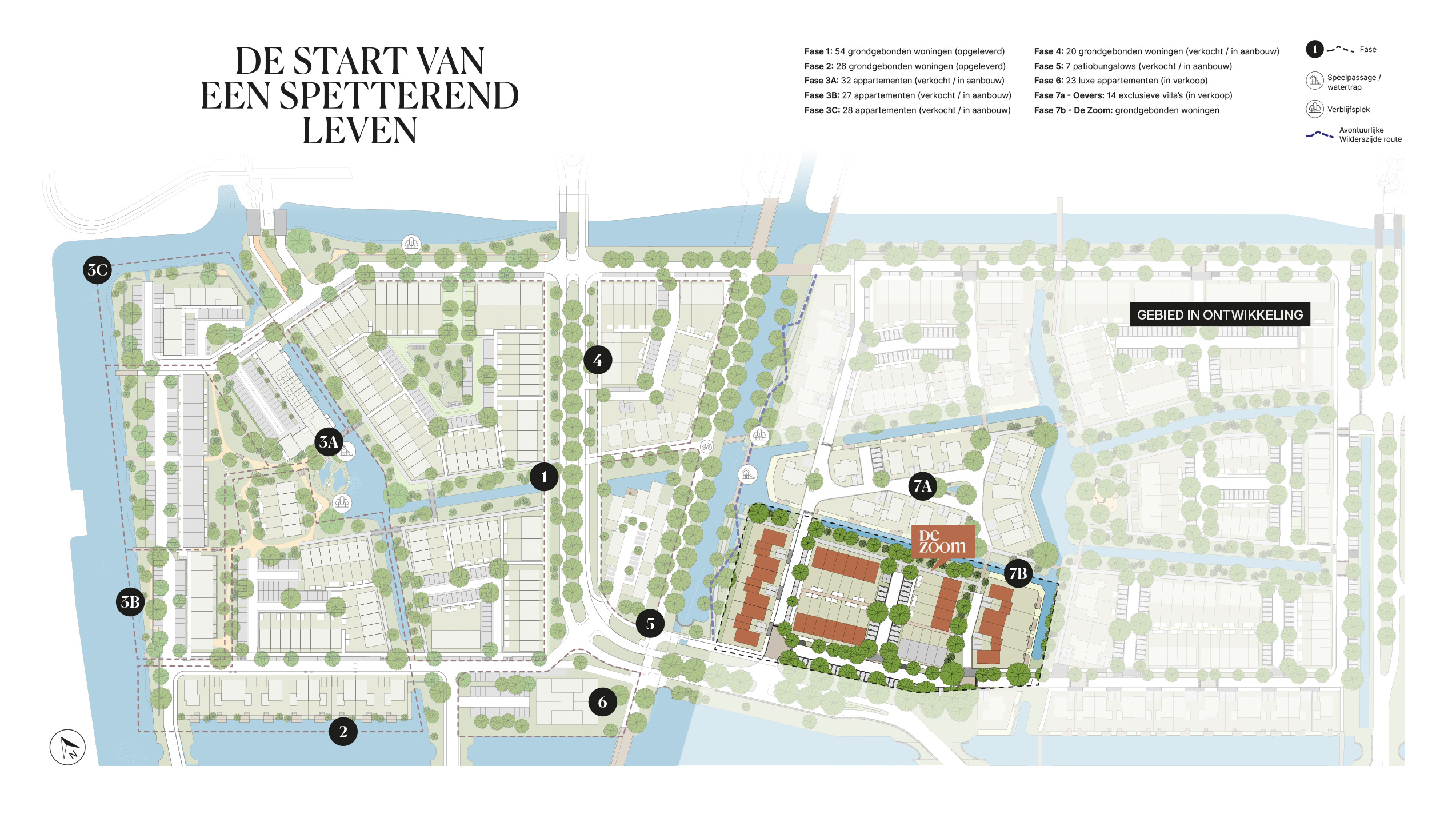 Waterwijk-De-Zoom-situatiekaart